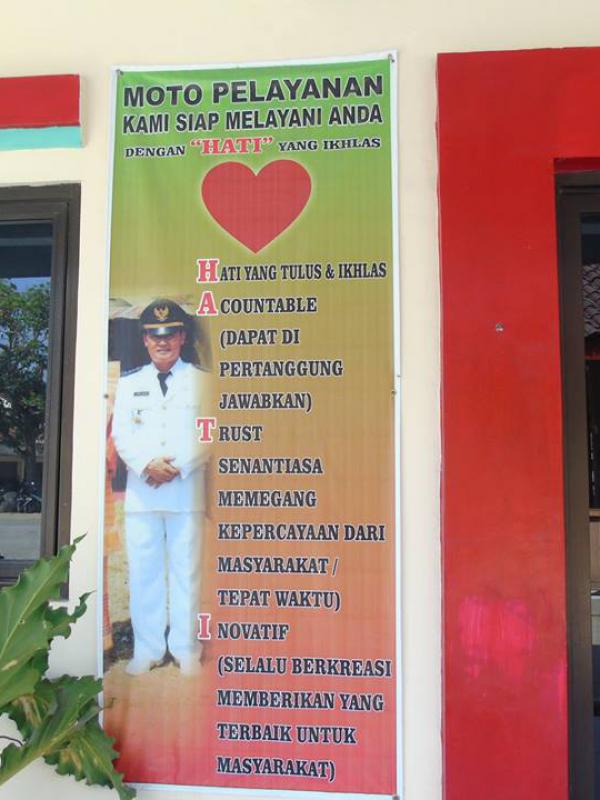 Moto Pelayanan